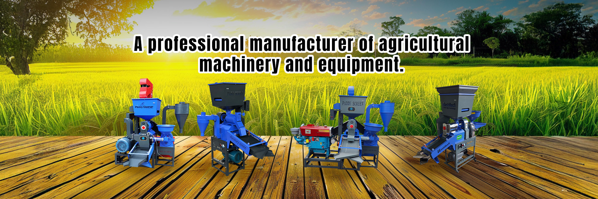 quality Mini Rice Mill factory