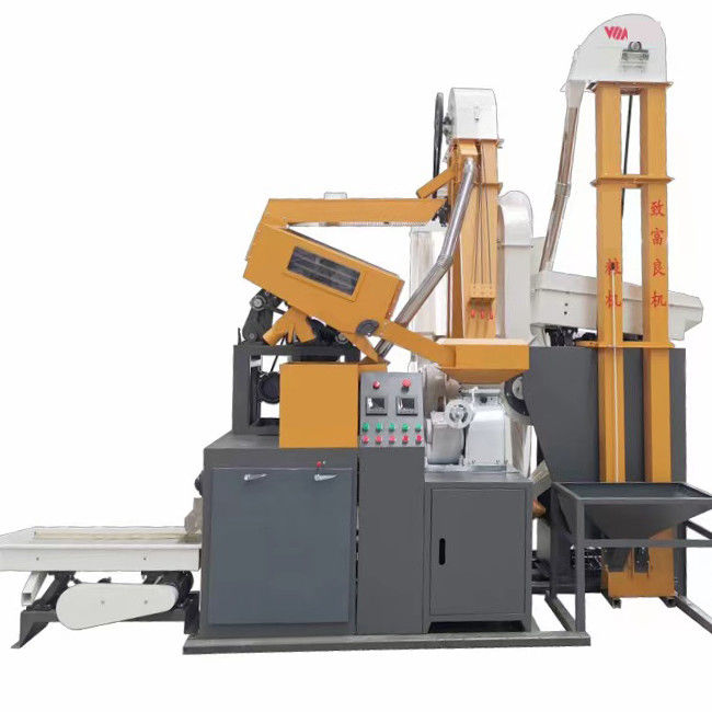380V 3phase 20td Combined Complete Rice Milling Machine 1000kg/H