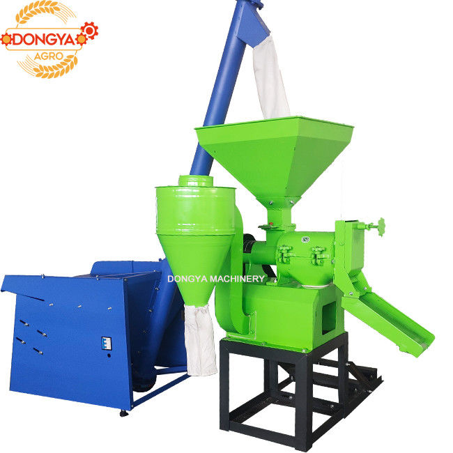 Mini Rice Mill - 300kg/hr Compact Milling Machine