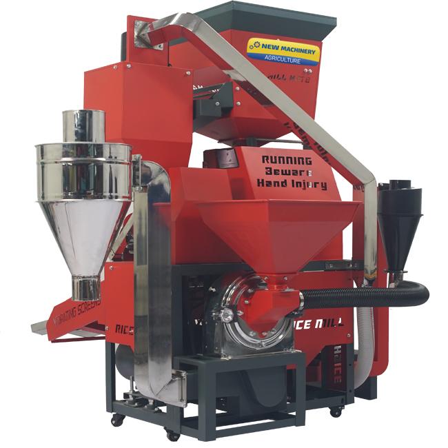 Small Rice Unit Compact Portable Rice Processing Unit Engineered for Rice Milling Grain ...