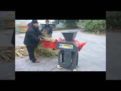YIFENG AGRO chaff cutter machine gasoline type electric motor cattle feed machine