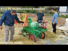 2.2kw Multi Crop Thresher 1000kg/H Paddy Multicrop Thresher