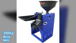 Mini Rice Mill 300kg Stainless Steel Processor