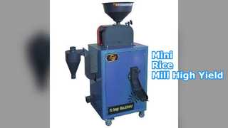 300kg Mini Rice Mill for Efficient Processing