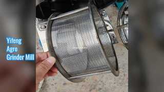 Yifeng Agro Grain Grinder 9FC2120 High Capacity